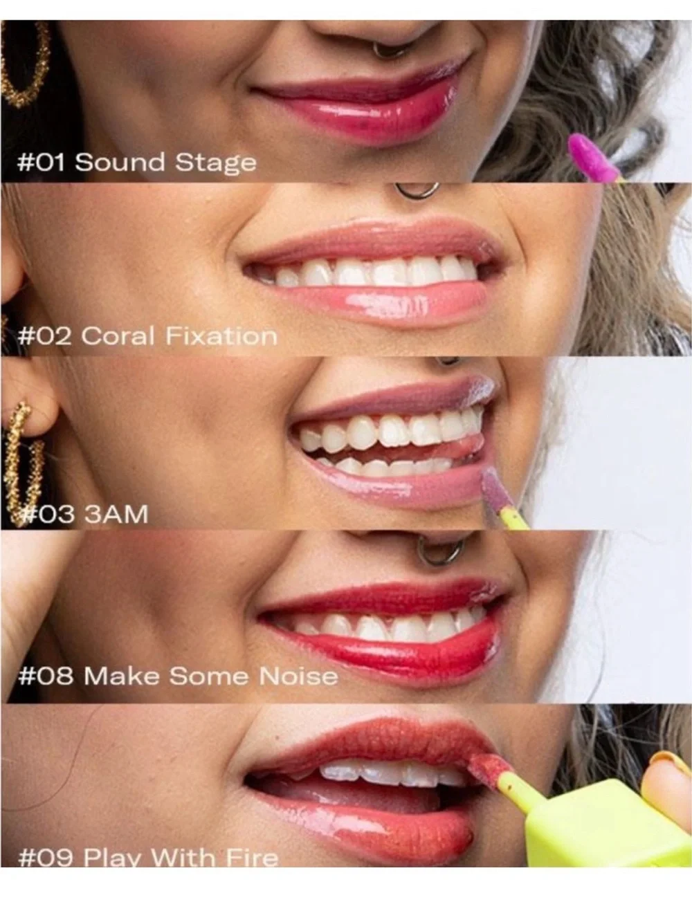 Youth Foria Dewy Gloss Hydrating Lip Gloss - Number #1